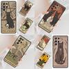 The Empress Tarot Cat Art Cell Phone Case for Samsung Galaxy S26 Ultra S25 S24 S23 S22 S21 S20 Note10 Cover