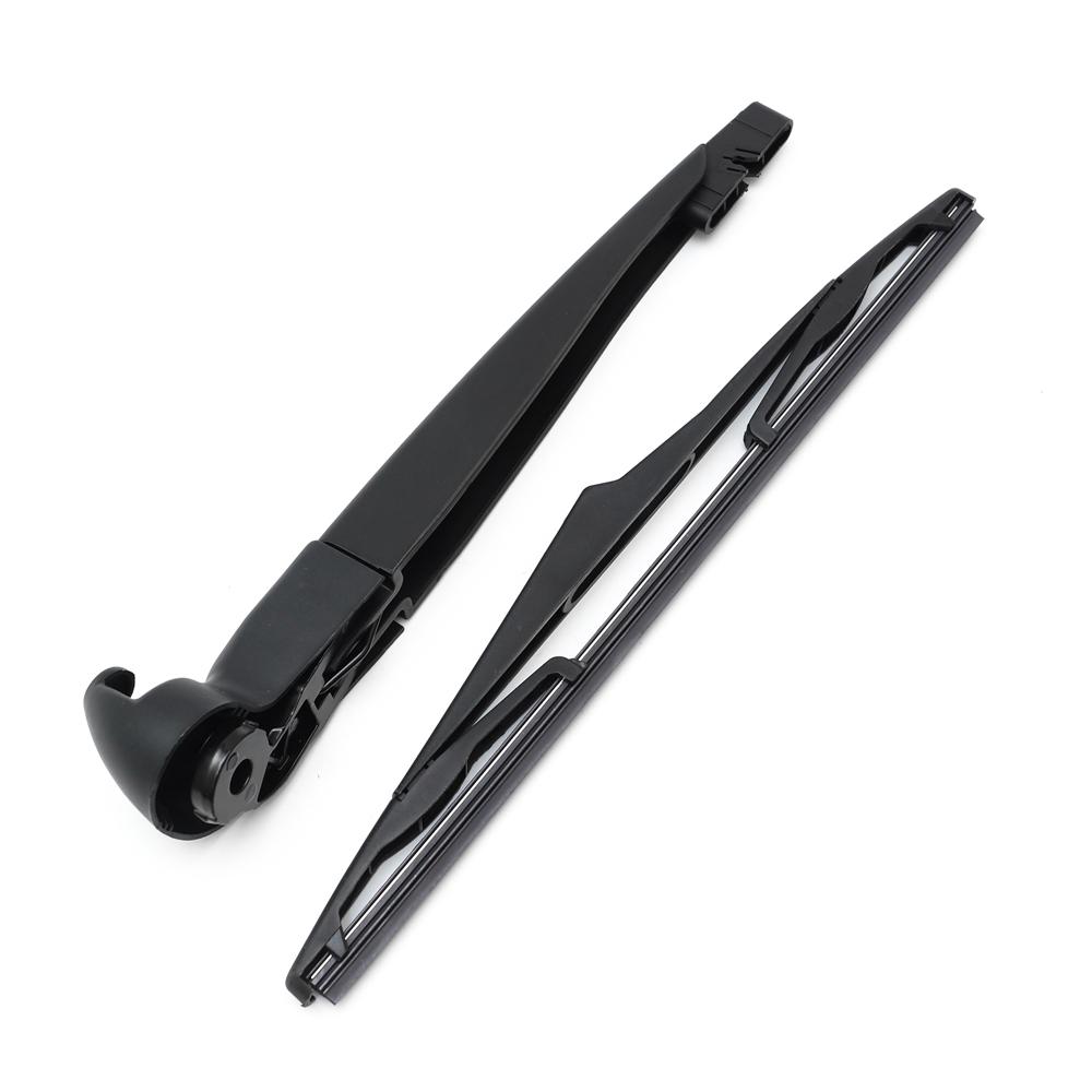 Car Windscreen Rear Windshield Wiper Replacement Wiper Arm and Blade for Jeep Wrangler JK 2007-2016 NO 68002490AB OEM NO 68002490AB чёрный