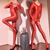 Women Full Body Stocking High Elasticity Plus Size Oil Shiny Jumpsuit Silky Smooth Luster Sockings High Socks Exotic Lingerie