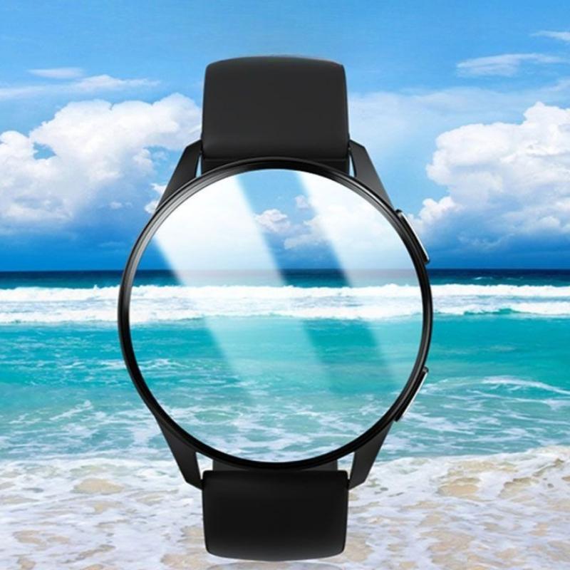 For Cubot C3 C21 N1 X3 Watch Screen Protector Tempered Glass for WatchC3 WatchC21 WatchN1 WatchX3 Clear HD Protective Watch Film