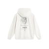 Li Ning Sweatshirt Men's Champagne White AWDV043-5