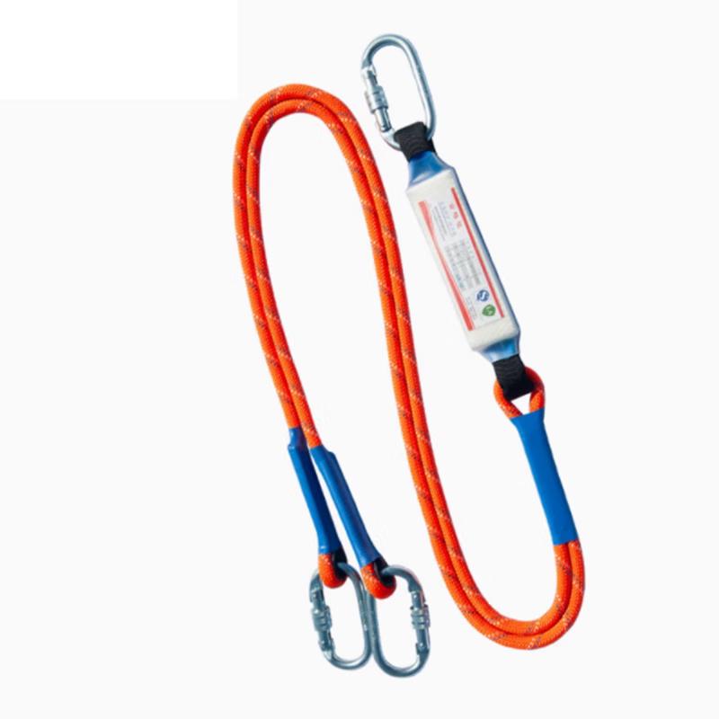 AP AllyProtect Buffer Double Hook Safety Lanyard One Size