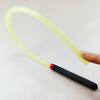 Cowhide Soft Whip Training Tool: Crystal Elastic Double Strand Spanking Whip