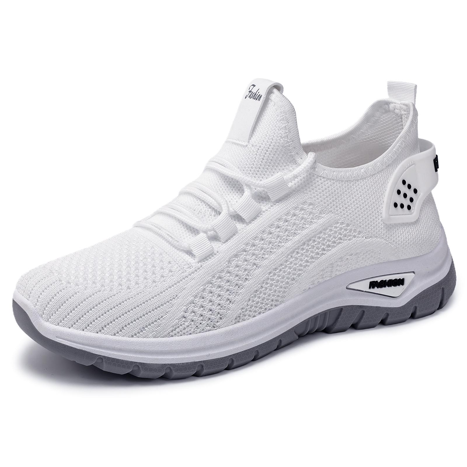 

Women s Flyknit Comfortable Breathable Running Shoes - Plus Size, Lightweight, Spring Gift Shoe 43