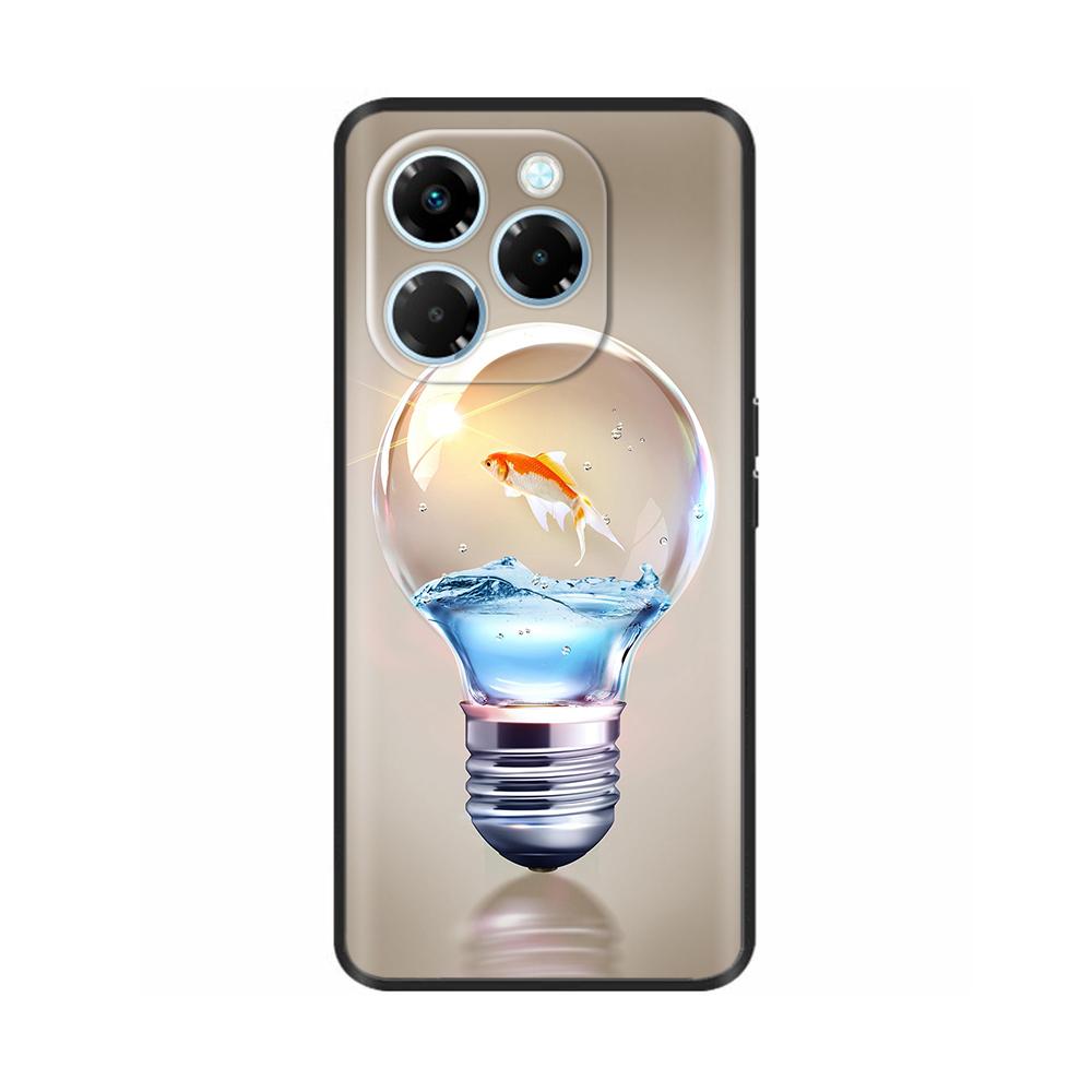 Für Infinix Note 40X 5G Hülle Weiche Silikon Handyhüllen Stoßfänger Rückseite Für Infinix Note40X 5G Schutzhülle Stoßfeste Schale Funda