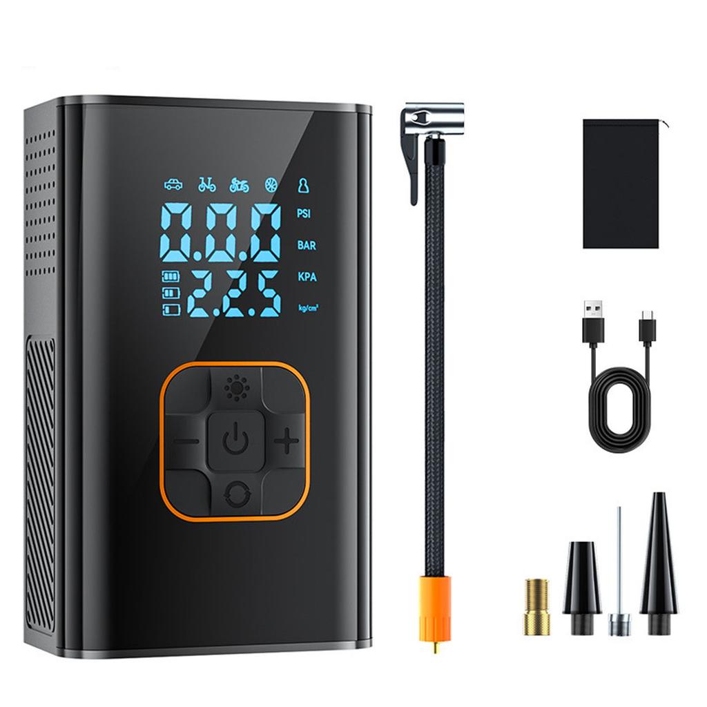 MotorX Tire Inflator Portable Compressor 2 Generation, Large Tire Inflator Speed 0 Seconds Fast Inflation , 15000mAh Battery Capacity, 65W