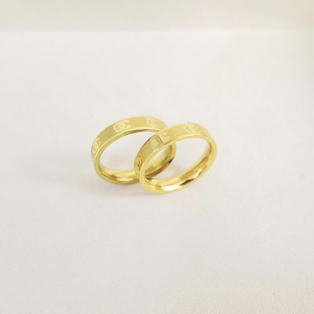 Pierścionek Modne Pierścionki dla Par