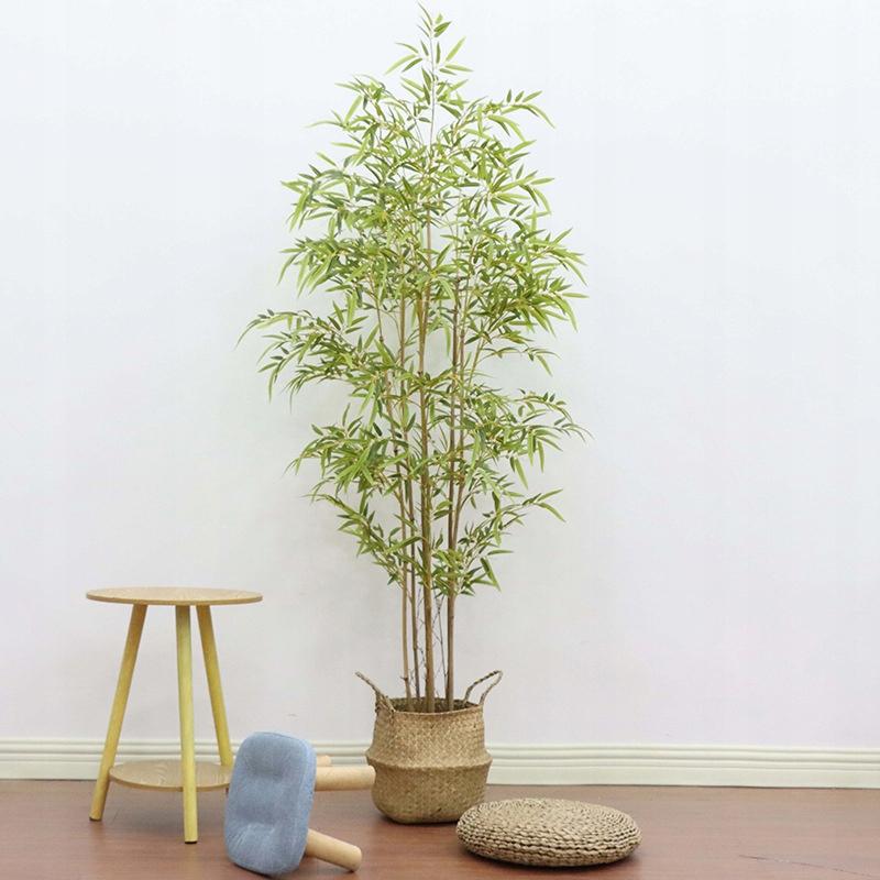 Artificial Bamboo Plant Xxl In A Realistic Pot 180Cm For Home Office