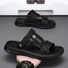 Mens Casual Sandals Summer Outdoor Waterproof Comfortable Beach Shoes Fashion Male Dual-purpose Sports Driving Slippers