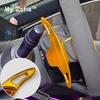 For New DODGE Attitude GT GAC Empow 2024 2025 Carbon Fiber Cover Steering Wheel Paddle Shifter Aluminum Alloy Decor Accessories