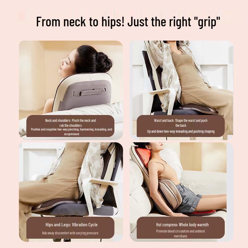 Panasonic Full Body Massage Cushion & Foot Massager