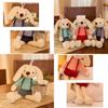 Plush Bunny Stuffed Animal With Soft Fabric For Kids Gift And Play