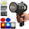 Multifunctional Solar Powered Rechargeable Leds Searching Light Outdoor Camping Lamp Main Light Si_m24