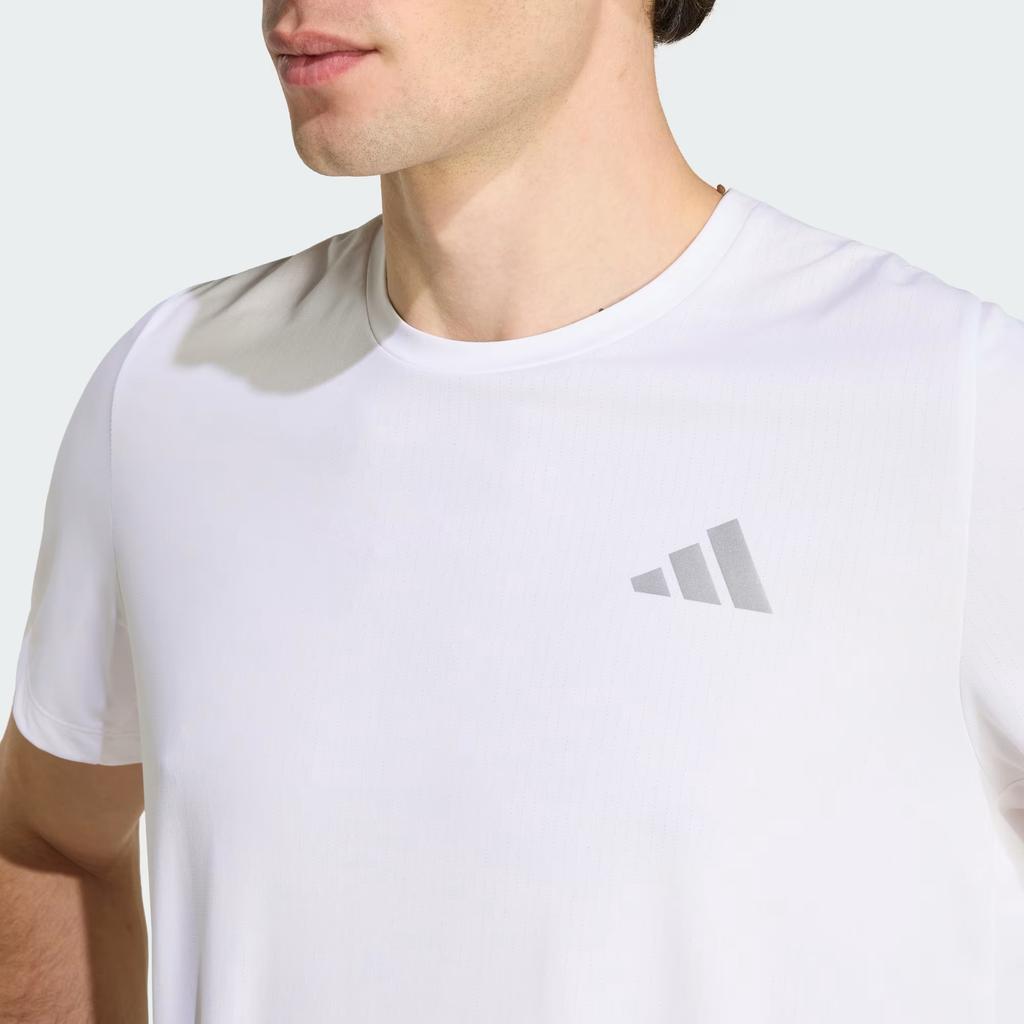 adidas Climacool FW25 ADI365 Ikonisches gestricktes Rundhals-Kurzarm-Laufshirt Herren Oberteile JZ7735
