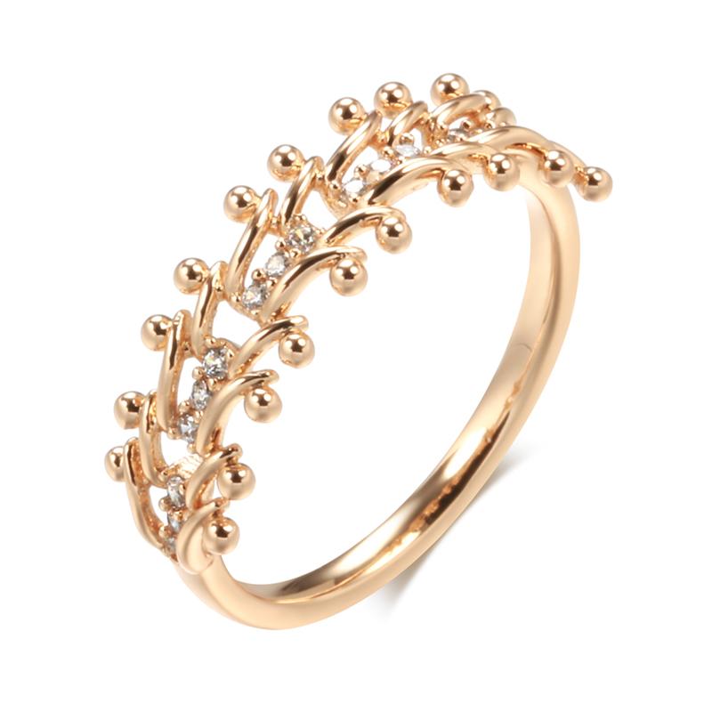 Hollow Vintage Design Full Zircon Double Layer Rings for Women Personality Party Daily Jewelry