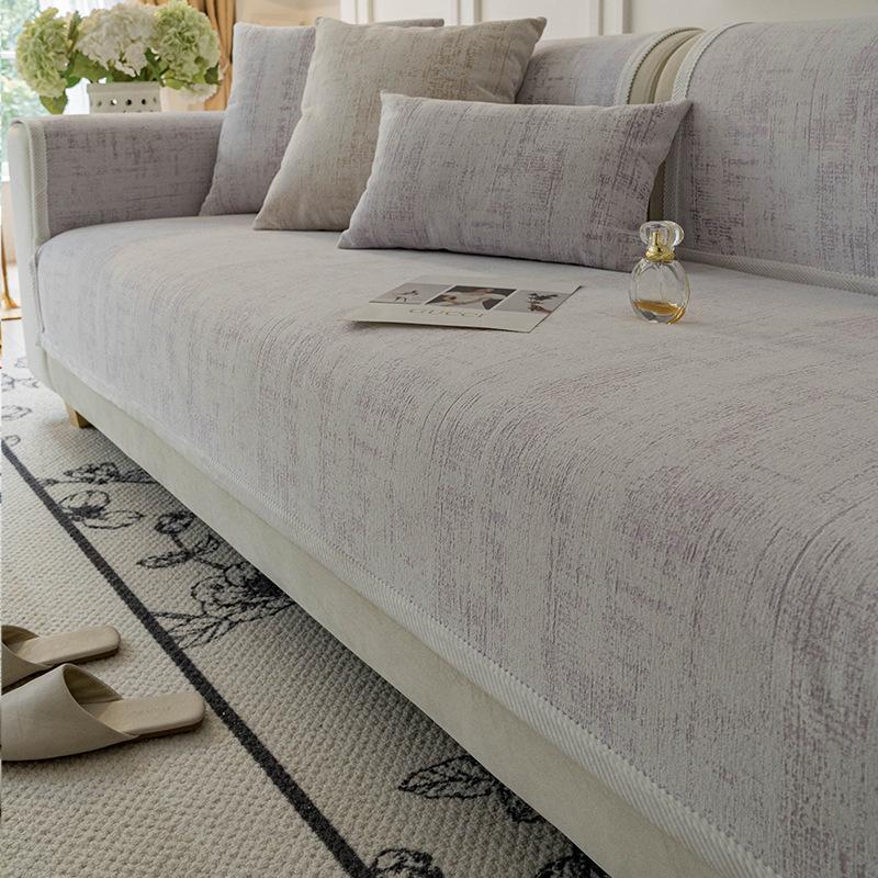 Chenier Sofa Cushion  New Four-Season Universal French Straight Row Seat Cushion Non-Slip And Anti-Cat Scratch Sofa Cover
