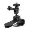 Innovative Car Sunshade Camera Mount Quick Release Clip Mounting Bracket Universal for 360 X3/Action 4 Action Cameras