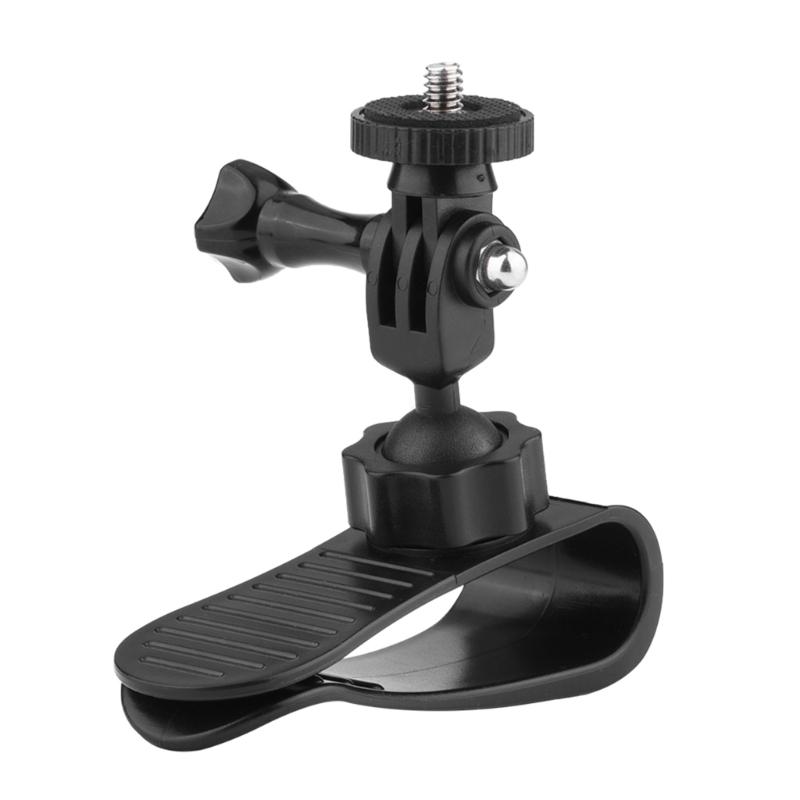 Innovative Car Sunshade Camera Mount Quick Release Clip Mounting Bracket Universal for 360 X3/Action 4 Action Cameras
