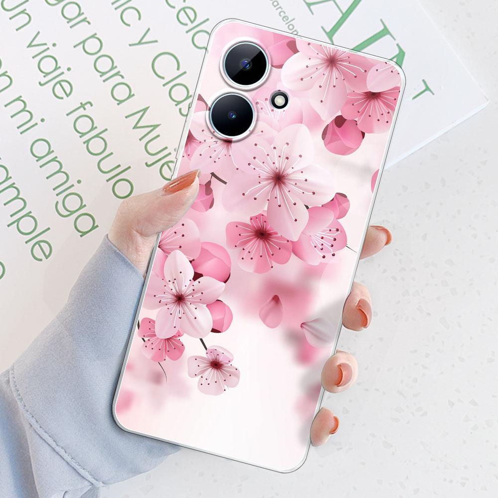 Für Realme Note 60 Hülle Rückseite Für Realme Note 50 Funda Stoßfest Transparent Weiches Silikon Handyhülle Für Realme Note60 50 Coque