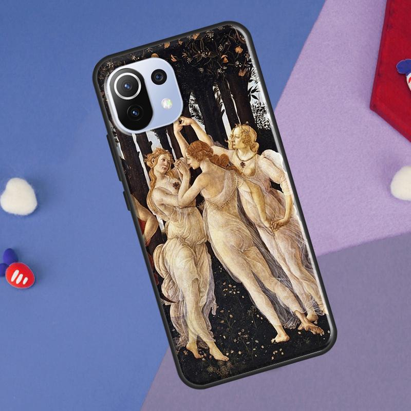 Ölgemälde Kunst Hülle Für Xiaomi 14 13 Ultra 11T 12T 13T 14T Pro POCO X7 Pro X3 X5 F3 F5 F6 M6 X6 Pro Hülle