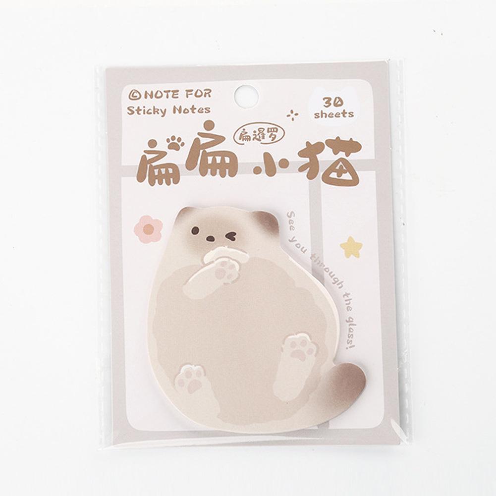 

Каваии Легко Отклеивающиеся Заметки Креативные Милые Кошачьи Блокноты Студенческие Наградные Наклейки Напоминания Закладки Наклейки Офисные Учебные Принадлежности серый