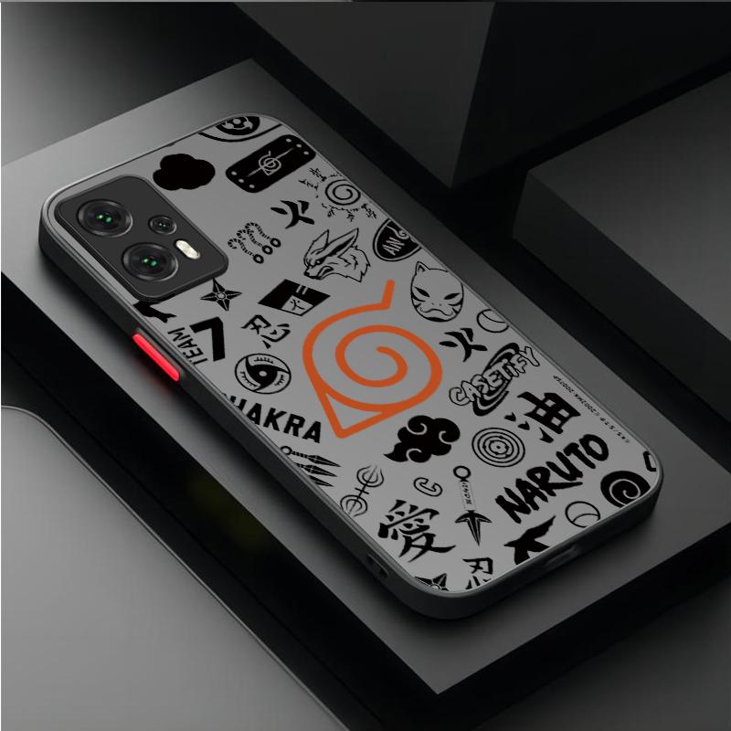 Itachi Obito Pain Case For Xiaomi Poco X6 X7 F6 F5 X5 X3 NFC F3 M6 Pro 4G Mi 13 12 11 Lite 5G 14 13T 12T 11T 14T Pro