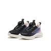 Hongxing Erke Breathable Durable Thick Sole Knob Childrens Running Shoes Kids Sneaker Black Peach-Blossom-Pink 65124303059-011