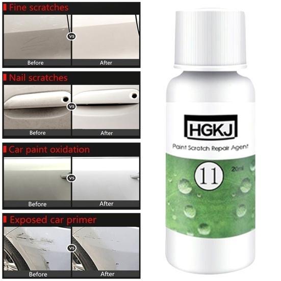 20ml/50ml Araba Oto Çizik Sökücü Parlatma Balmumu Boya Bakım Yüzey Kaplama