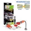 Car Windshield Repair Kit with Curing Lamp Quick Fix Cracked Glass Windscreen Resin Sealer DIY Auto Window Screen Crack Restore