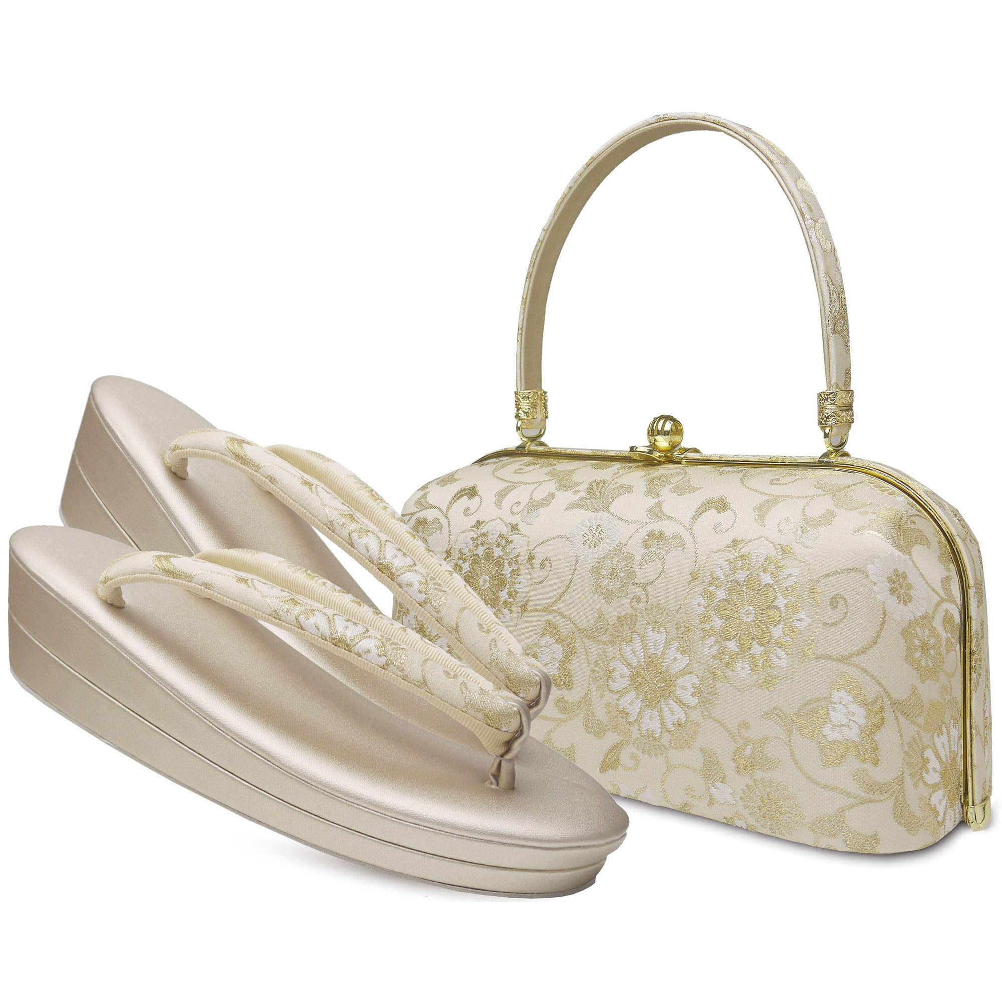 

Сандалии и сумка оби арабеска снежинка S Free LL 2 3 типа Free [NISHIORI] набор, ткань, формальный, двухслойный сердечник, женский, узор, узор, размер,