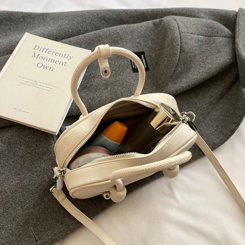 Skipping rope bag large capacity casual wide shoulder strap sweet handbag crossbody bowling bag spring and summer new fashion versatile