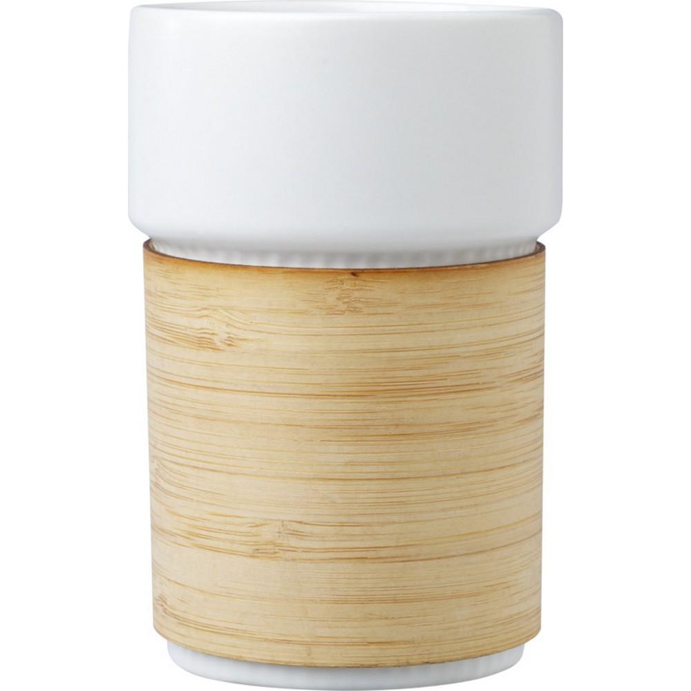 Fika Bamboo Sleeve 340ml Tumbler