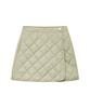Malitteseupocheu Mouvement W Quilting Wrap Pants Beige
