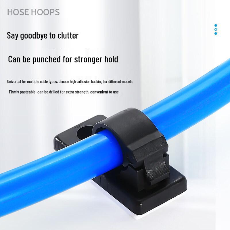 Self-Adhesive Cable Organizer Clips
