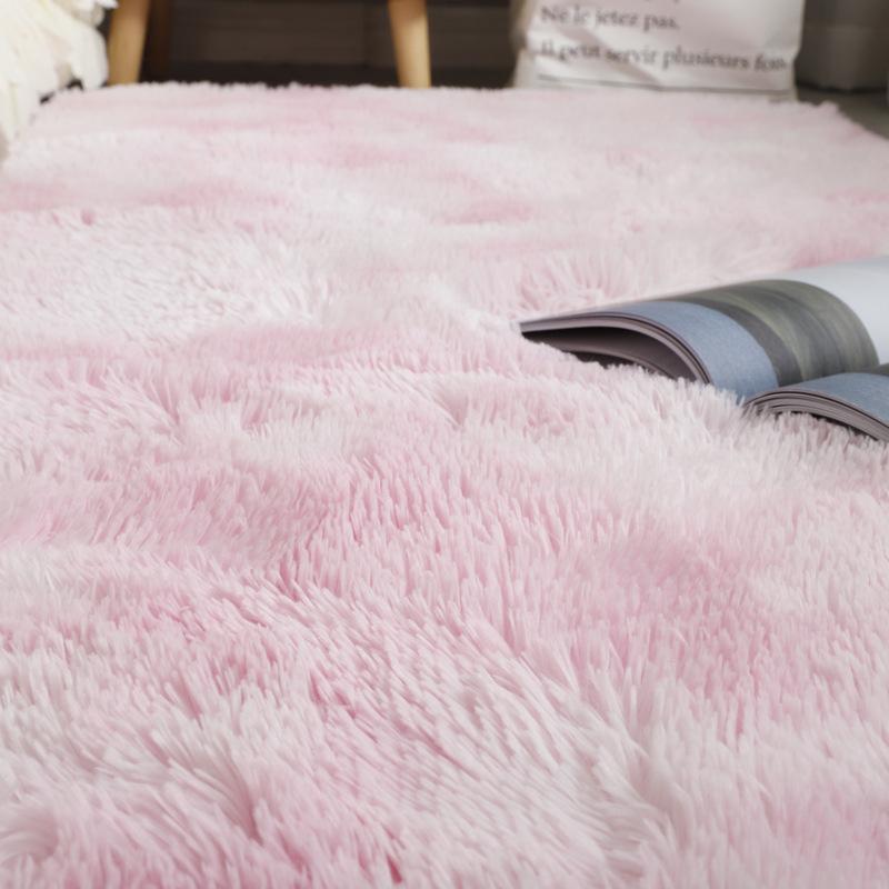 Carpets For Large Living Room 160x230 Nightstands Bedroom Floor Covering Mats Pink Fluffy Interior Entrance Coffee Tables Rugs 
