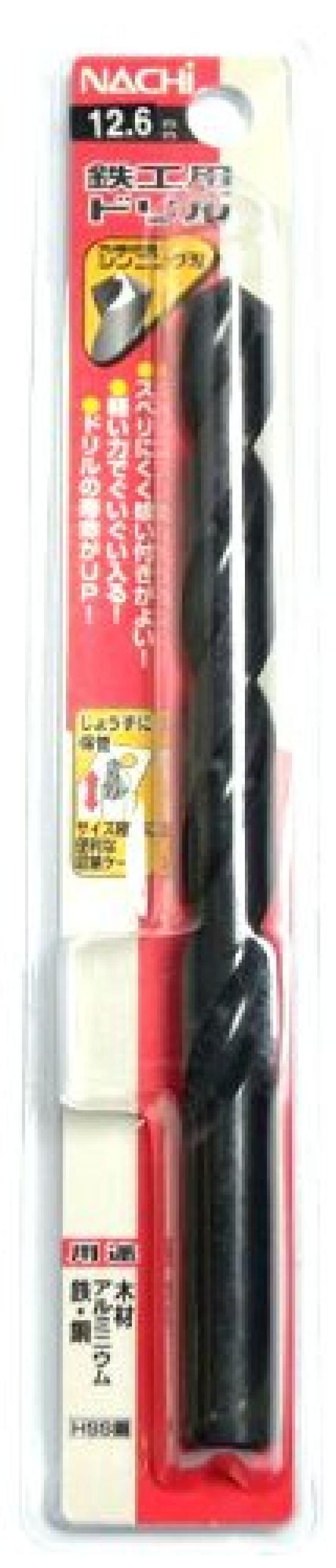 

NACHI Ironwork Drill 1 Piece Thinning 12.6mm (Metal/Metalwork)