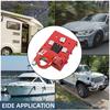 Car Quick Release Fused Battery Distribution Terminal Clamp Pile Head Connectors 32V 400A for Caravans camper Boat Truck