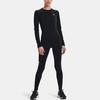 Under Armour Authentics Training Compression Fitness Pants Women Pants Black 1368700-001