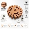 Rubber Eraser Wheel Car Adhesive Remover 20mm Sticker Remover Wheel  Auto Detailing