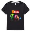 The Fixies Cartoon Boys Girls T-shirt Kids Clothing cotton anime print Short Sleeves Sports Comic Tees Toddler for Spring Summer Tops Anime T-shirt