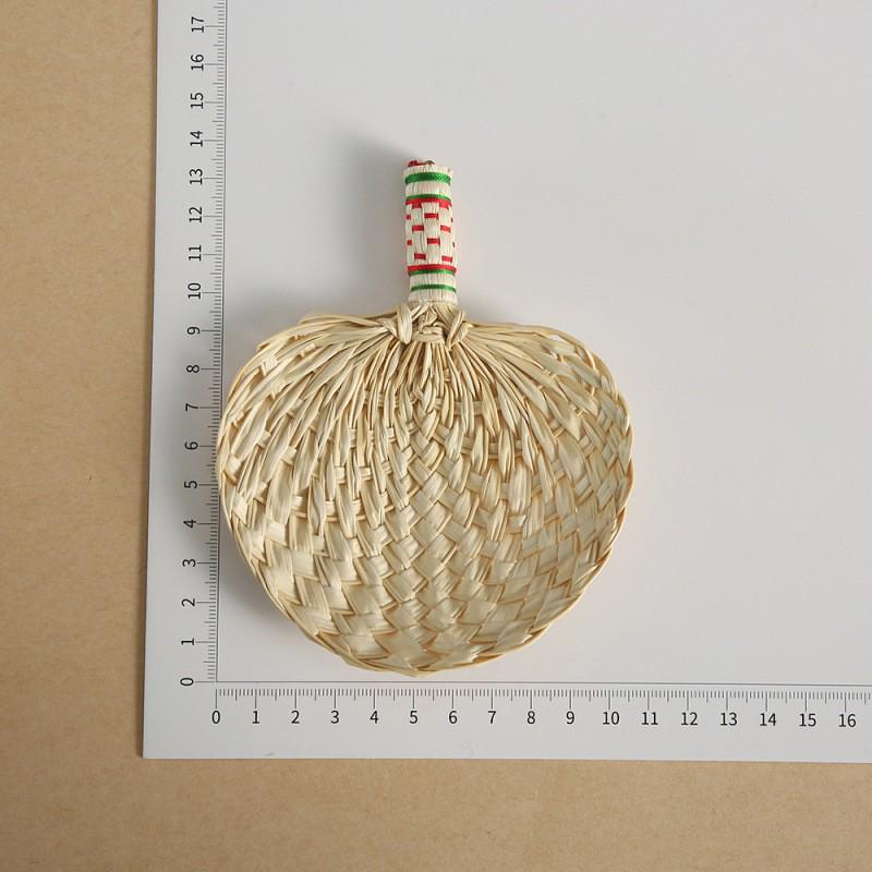 2026 Dragon Boat Festival Mugwort Fan Pendant & Indoor Sachet Bells for Door Handle and Decoration