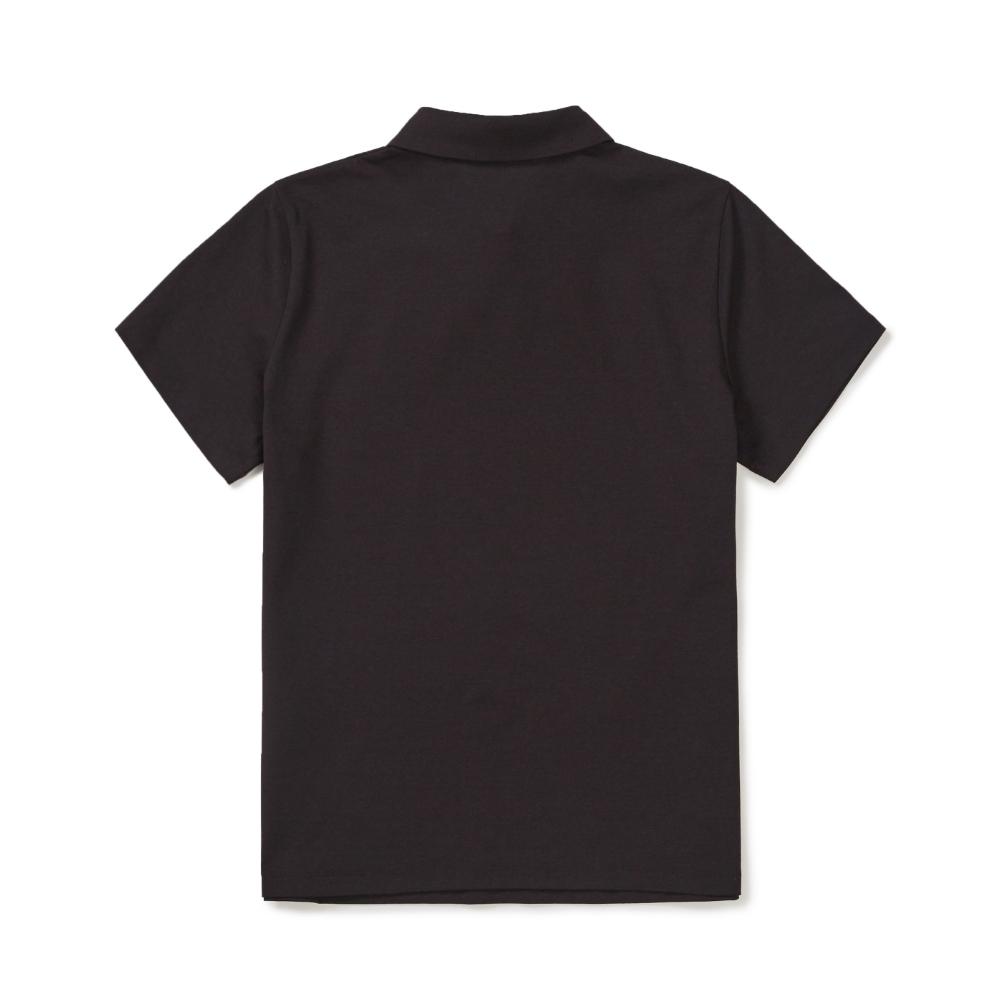 SNOWPEAK Quick Dry Women's Short-Sleeve Polo T-shirt Wine (S26MWTPS15)
