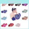 Women's Fashionable Quartz Watch Geneva Watch With Decorative Dial And Round Shape Case