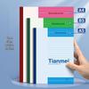 A4 Soft Cover Notebook, B5 Homework Book, A5 Office Notebook - Ideal for Students and Office Use
