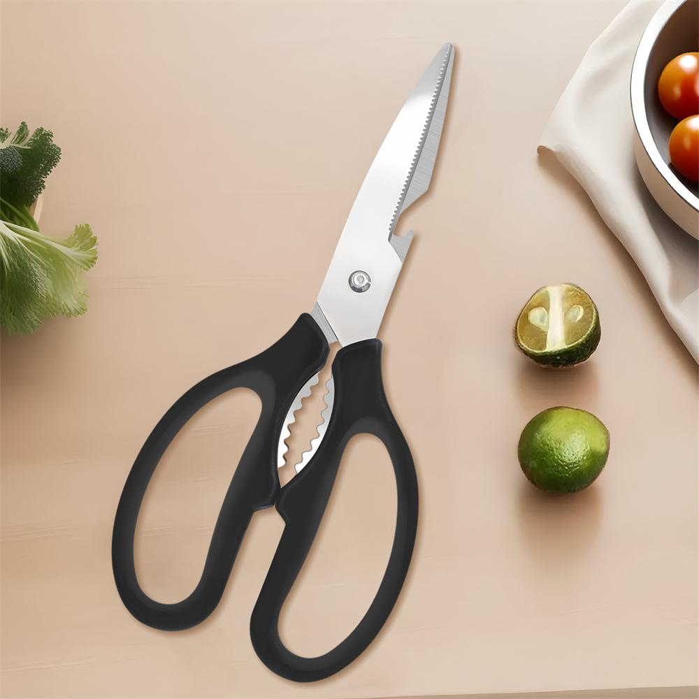 Multipurpose Scissors Kitchen Ergonomic Handle Scissors Kitchen Barbecue Scissors Food Scissors Kitchen Stuff Gadgets Scissors