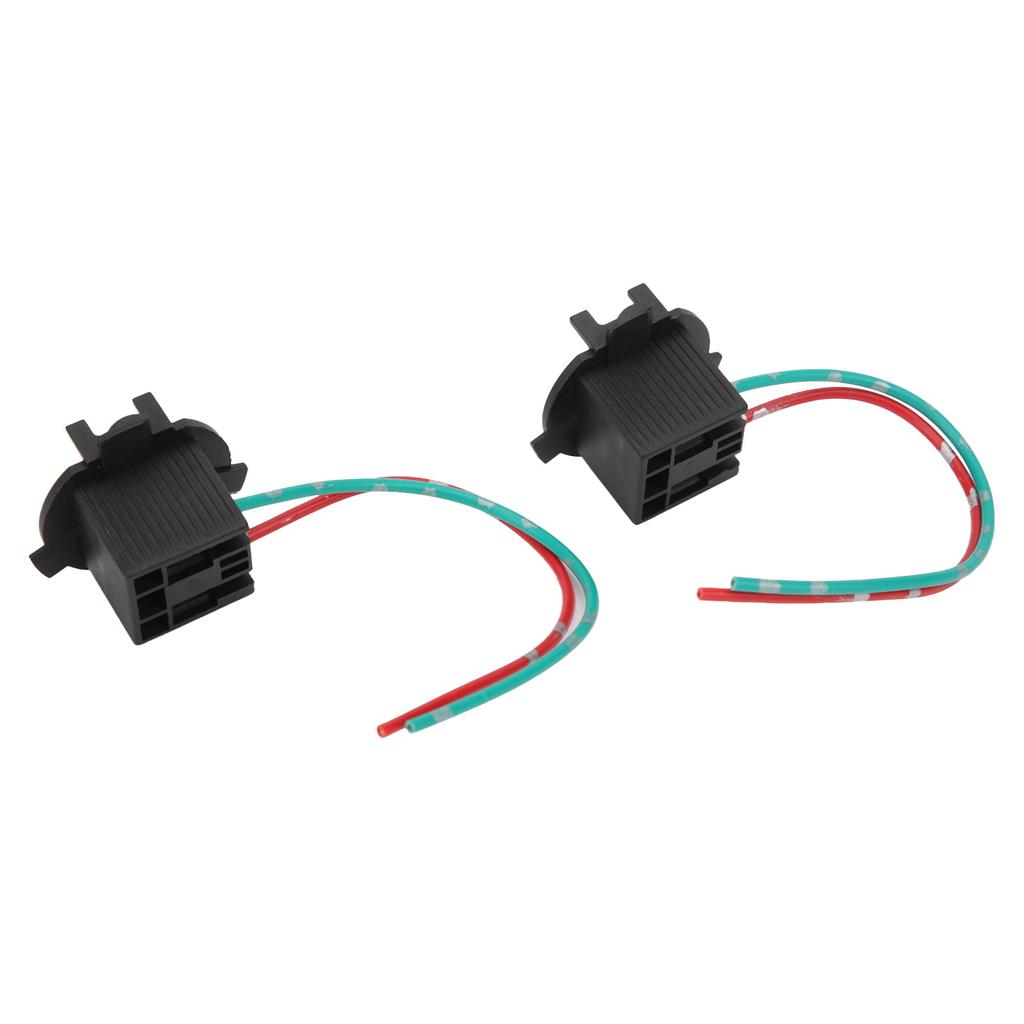 2 buc Soclu Bec Stop cu Adaptor Suport Cablu Instalare Becuri H7 Potrivit pentru Hyundai New