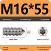 304 Stainless Steel Internal Hex Set Screw | Headless Grub Screw M2-M16