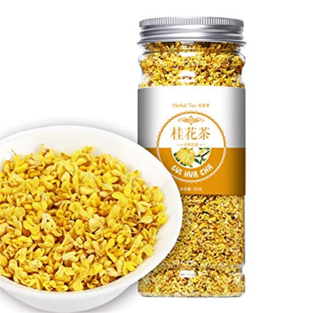 30g Natural Osmanthus Flower Tea Dried Herbal Tea Loose Leaf Energy Tea 01