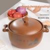 Authentic Shanxi Pingding Unglazed Clay Pot