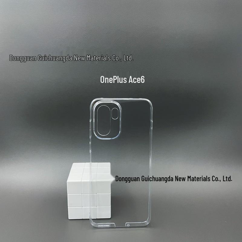OnePlus ACE5/6 Transparent & Solid Color PC Hard Protective Phone Case